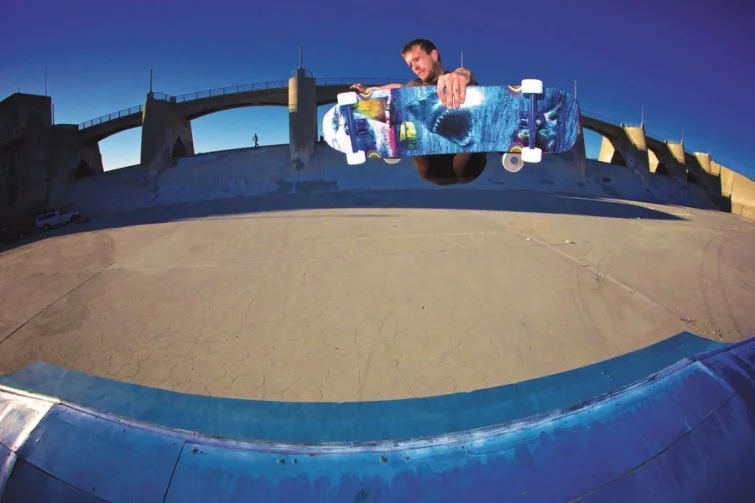 WRECKD BOARD IN USE