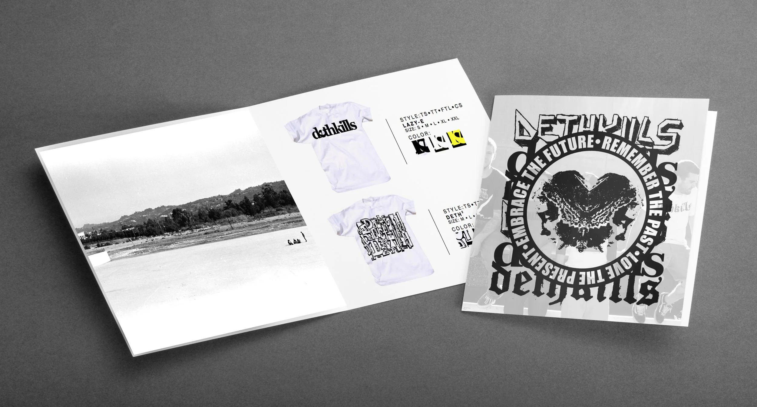 CO-FOUNDER, CREATIVE DIRECTOR - Dethkills Collective