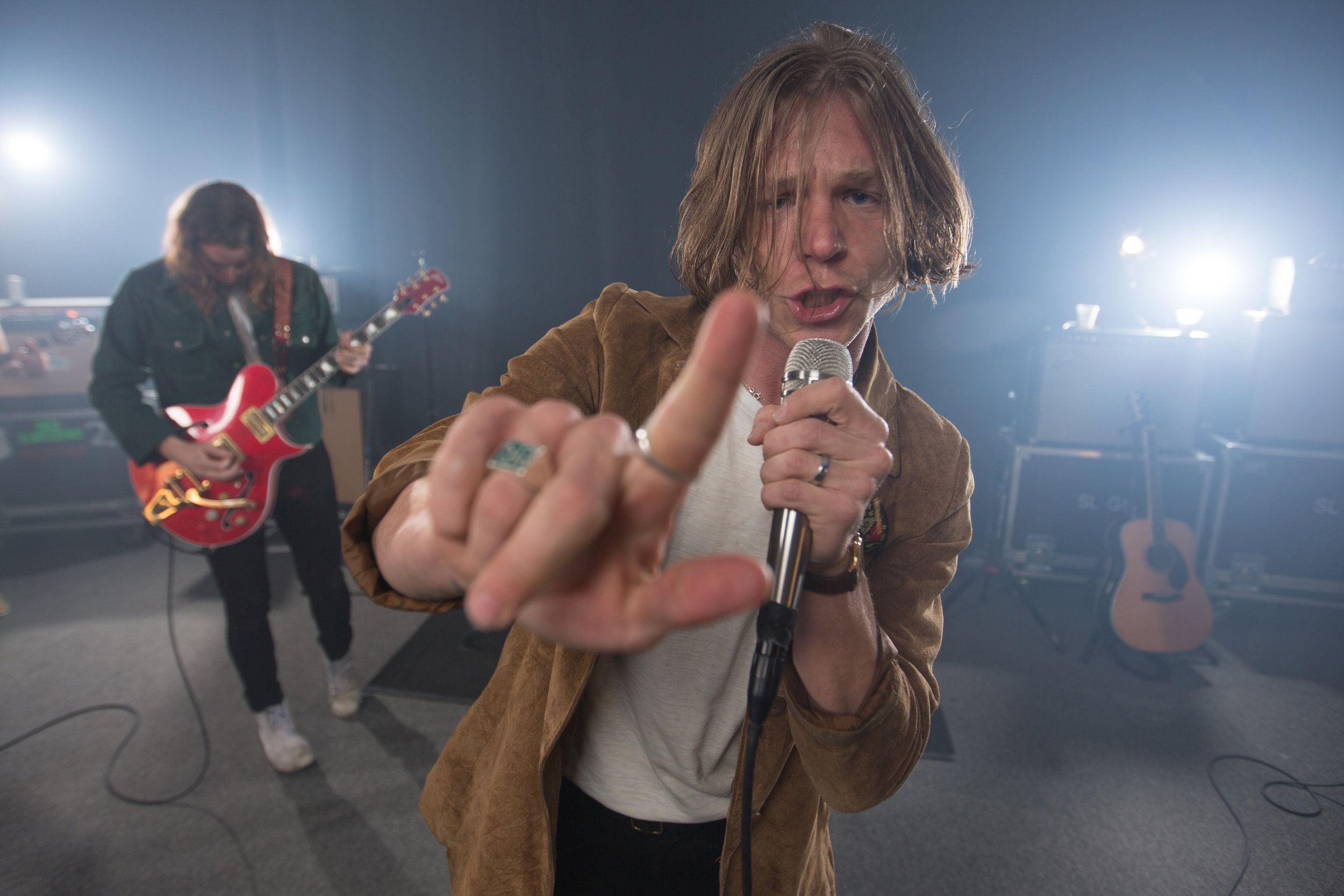 ART DIRECTION - Client: Cage the Elephant