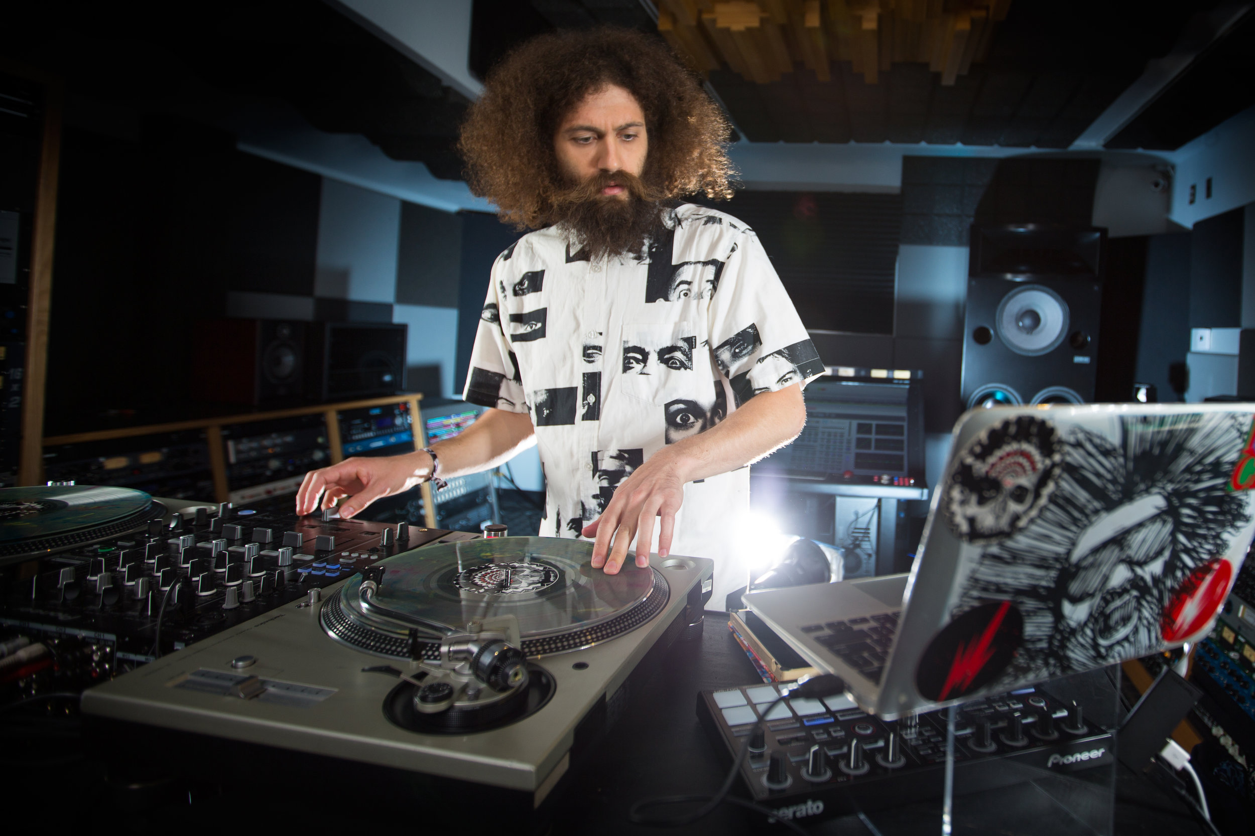 ART DIRECTION - Client: The Gaslamp Killer