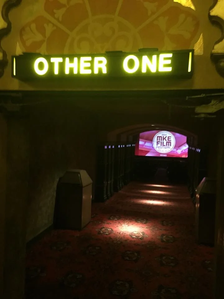 The Other One screened to packed houses at both the Times Cinema and the Oriental Theater, photographed above.