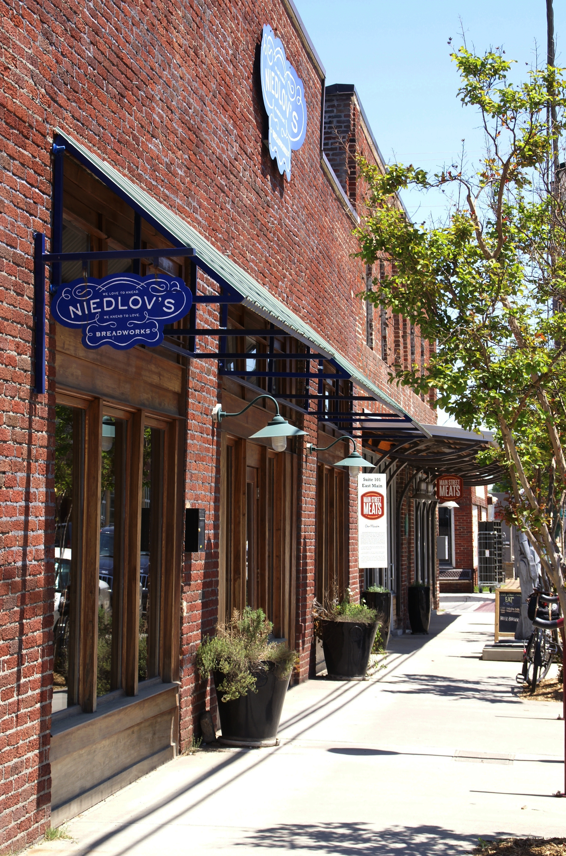 East Main Street revitalization in Chattanooga TN