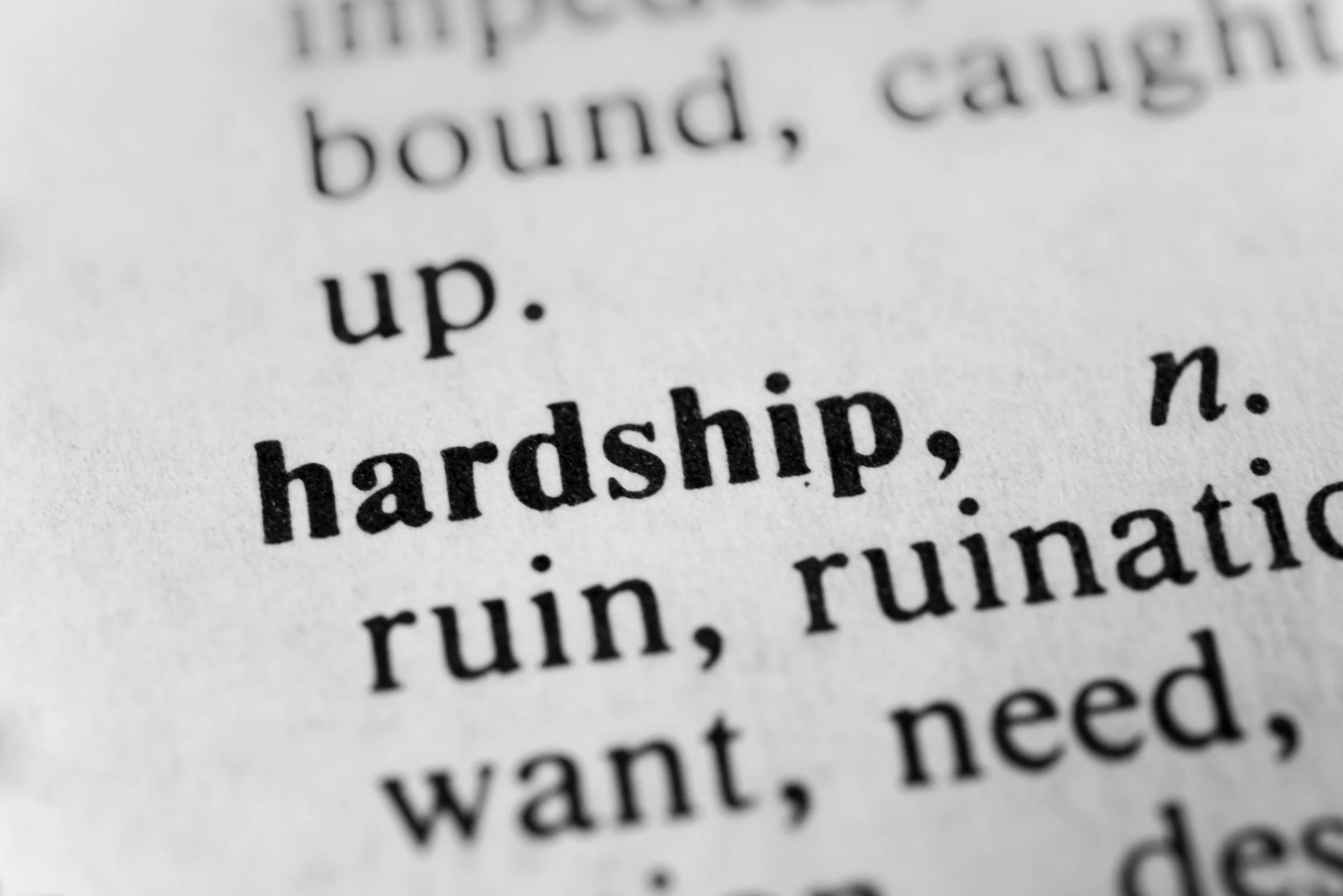 Being shaped by hardship - Nader Sahyouni