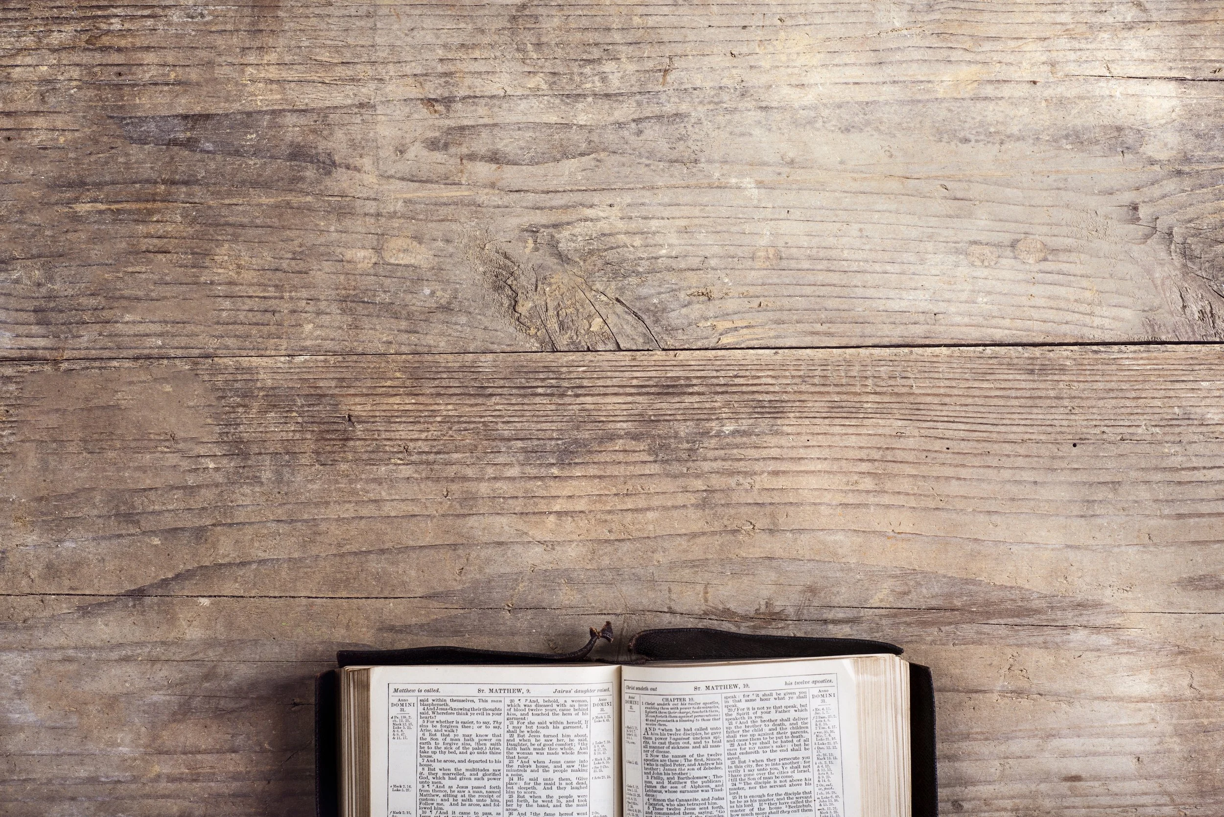 Description vs. Prescription in the Bible - Kyle Hanawalt