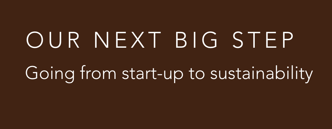 Our Next Big Step: Update - Kyle Hanawalt & Vince Brackett