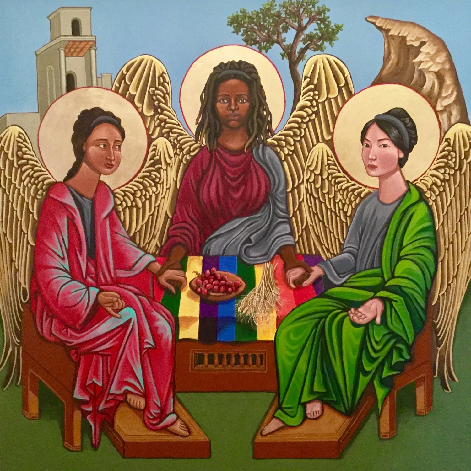 Feminist Theology - Hayley Larson, Vince Brackett, Kyle Hanawalt