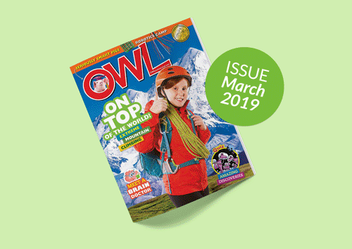 Children and kids magazine design 2