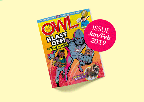 Children and kids magazine design