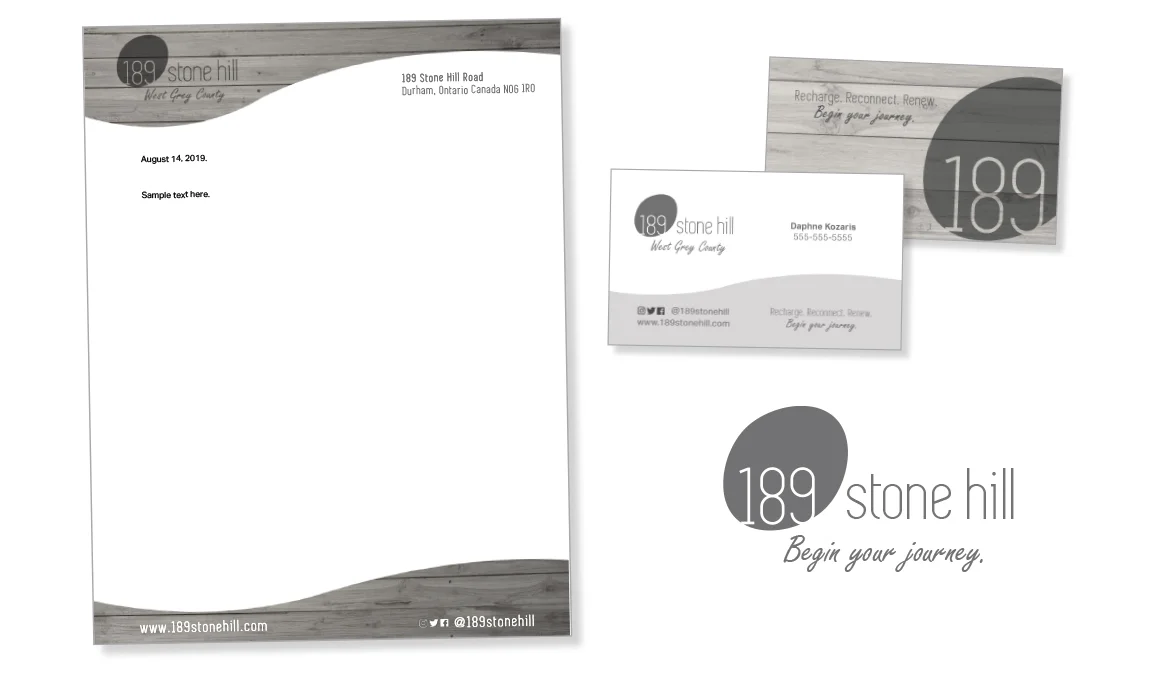 Letterhead &amp; Business Card Design