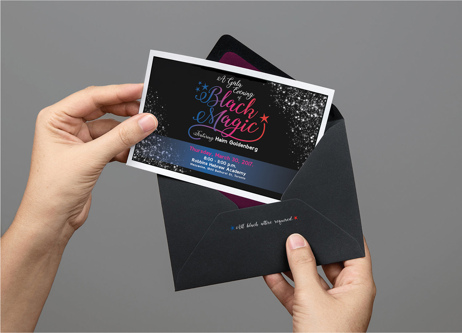 Print Invitation