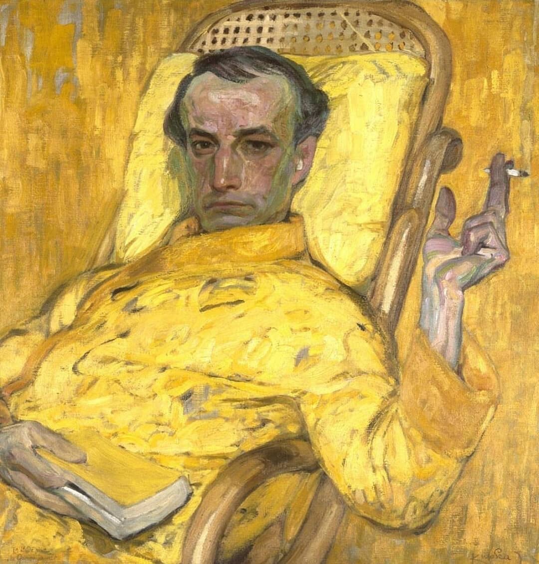 The Yellow Scale, Frantisek Kupka (circa 1907)
