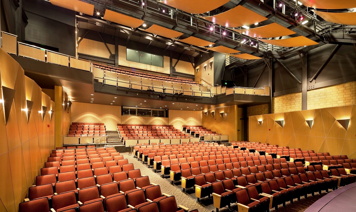 Allen Isd Performing Arts Center Seating Chart