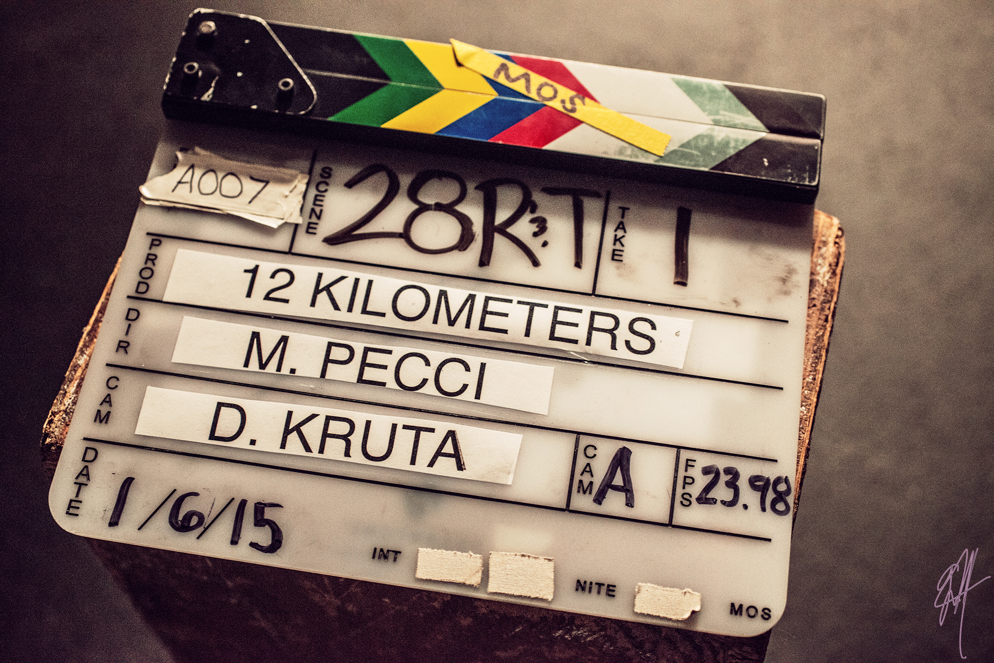 12 Kilometers directed by Mike Pecci