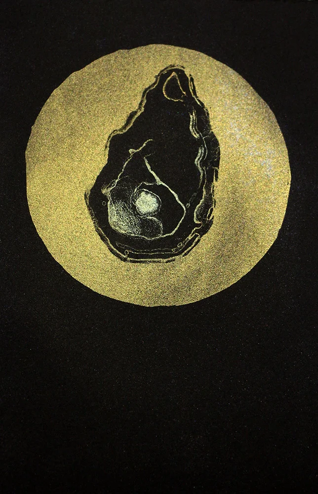 Lithograph, 3.25" x 5.5" 2013