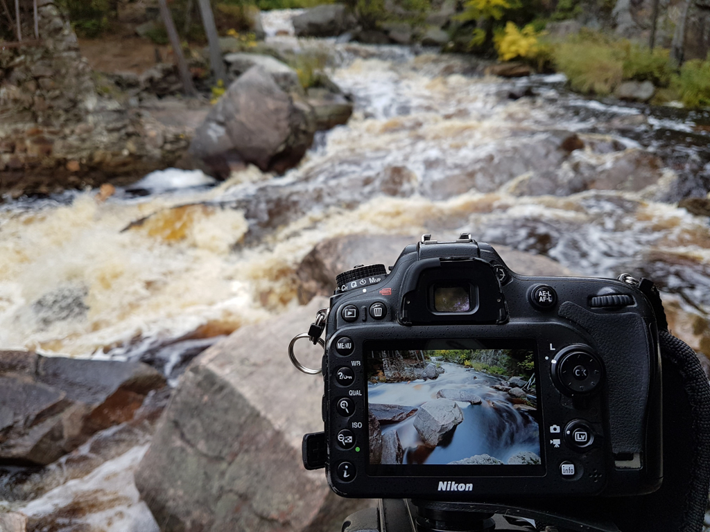 The Schwartz shooting Duschesnay falls.jpg