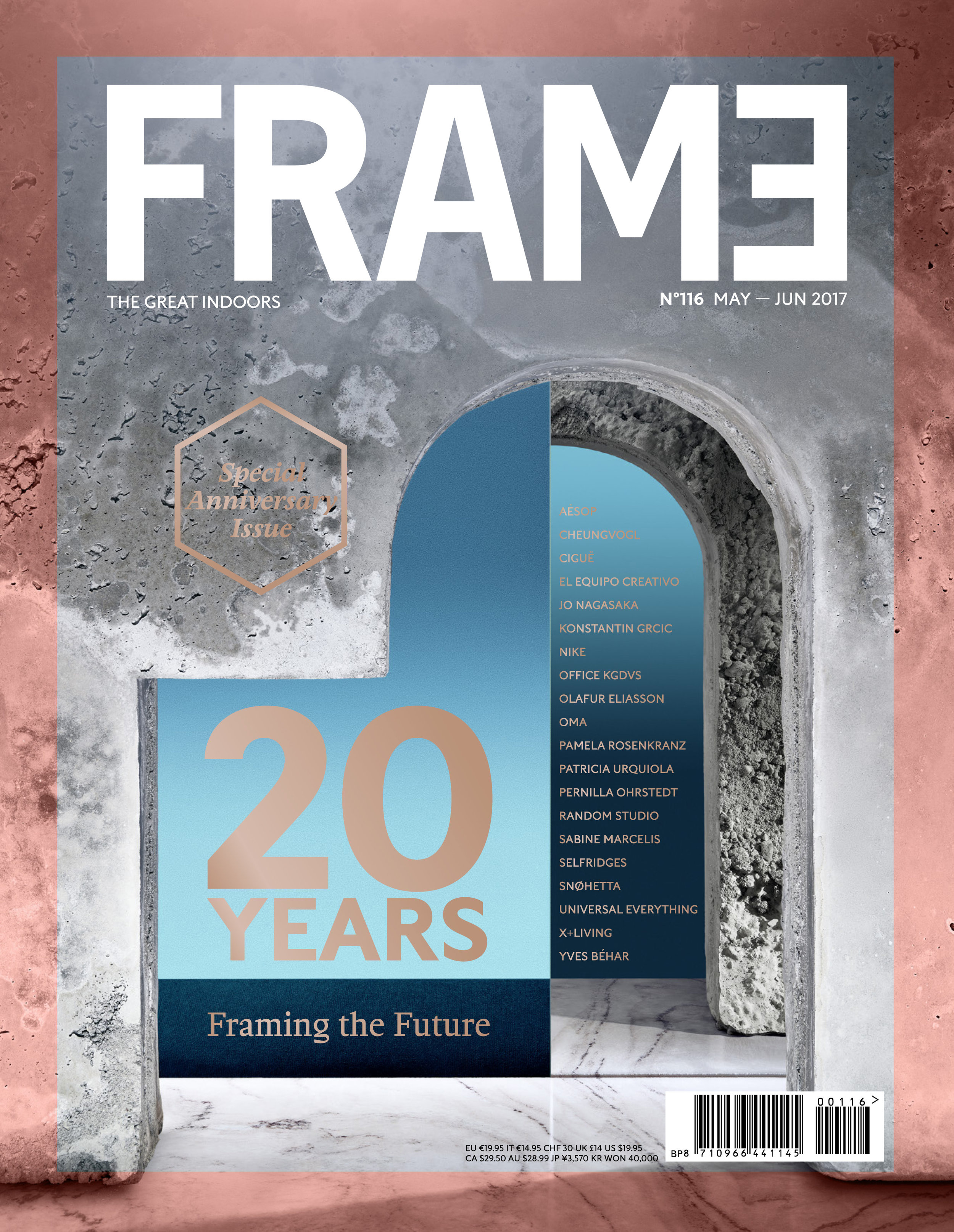 Frame Magazine - Rest, Relax, Retreat