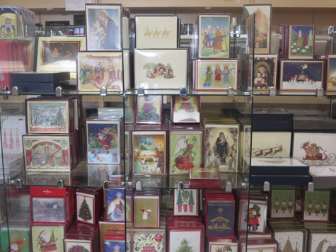 christmas cards on shelves.jpg