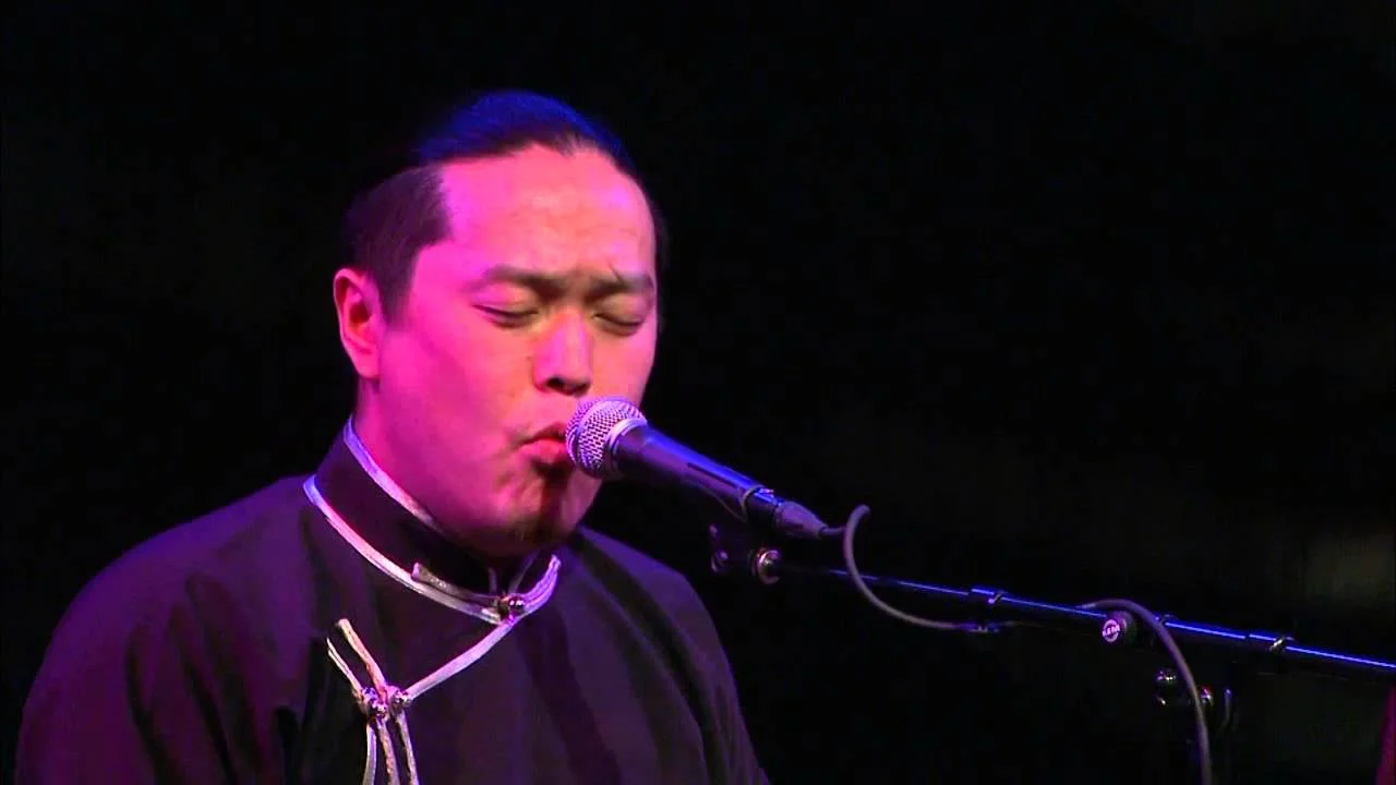 Ayan-Ool Sam, Tuvan throat singing