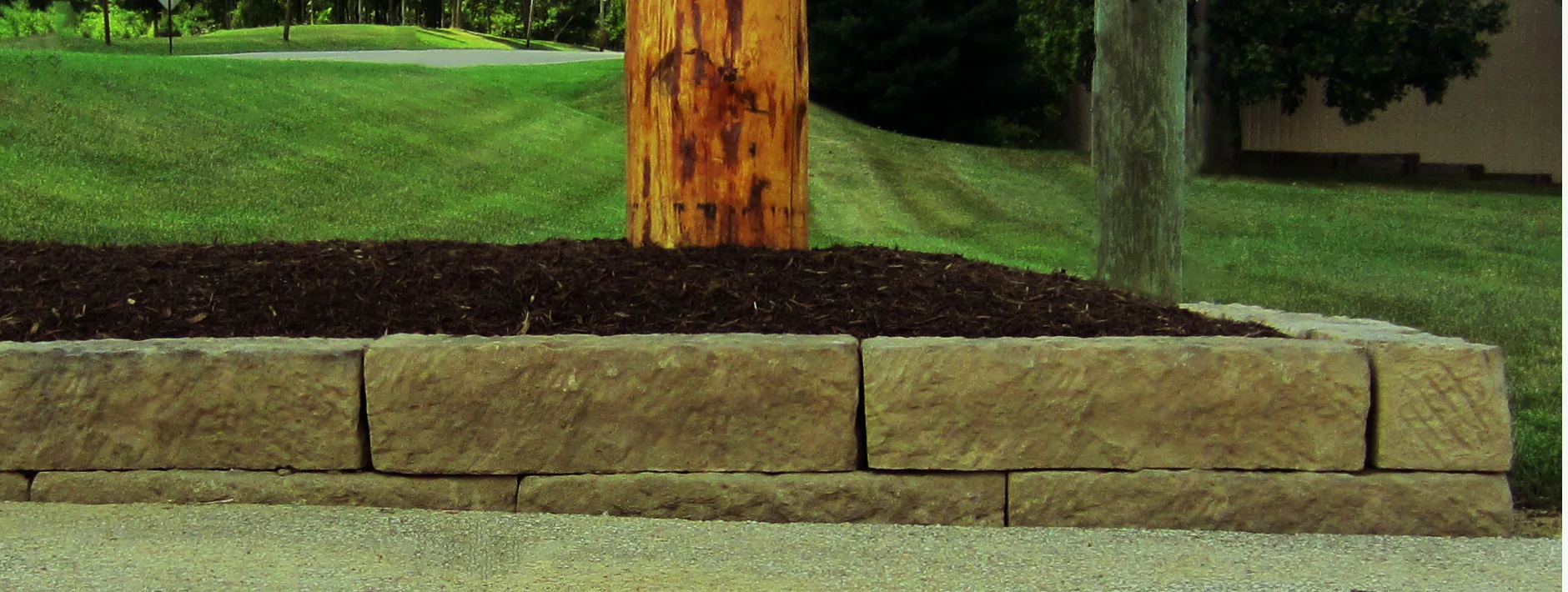 barnstone for landscaping