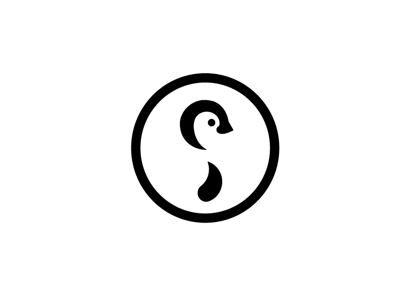 Logo design black and white for Irish clothing business 
