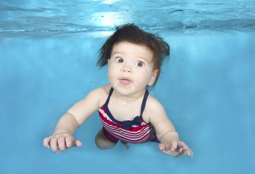 Eva, underwater.at a photo shoot in Bolton.