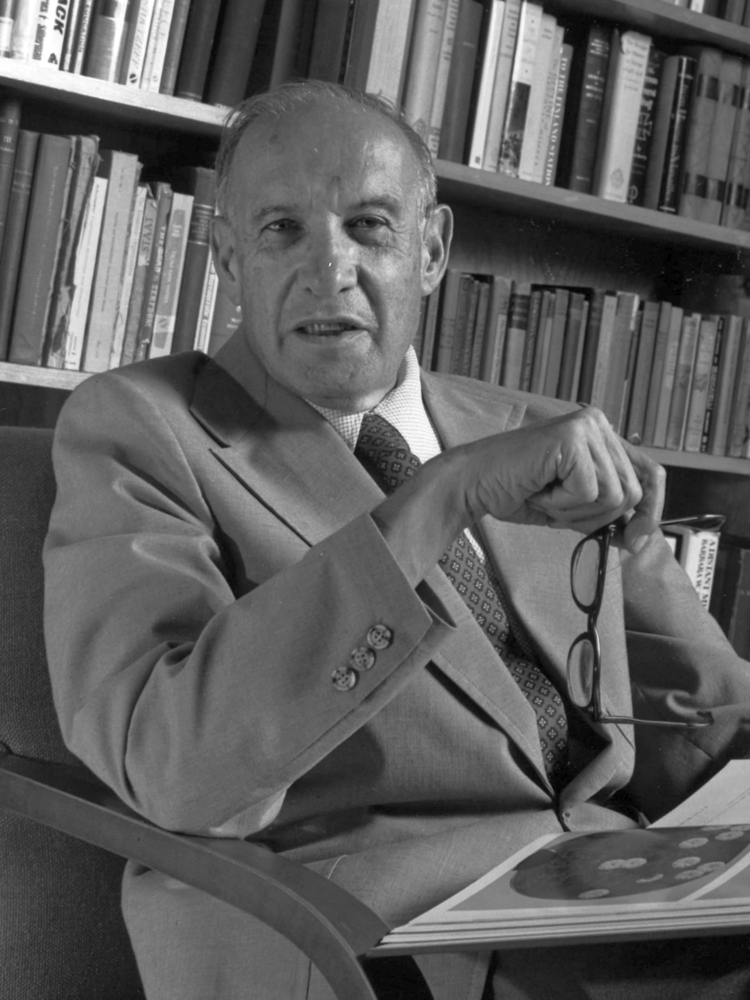 Peter Drucker  (1909–2005), Economist.