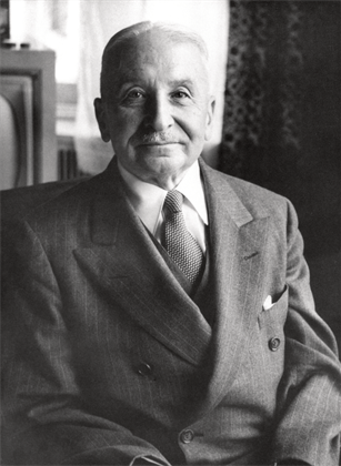 Ludwig von Mises (1881–1973), Lawyer.