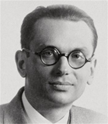 Kurt Gödel  (1906–1978), Mathematician, Philosopher.