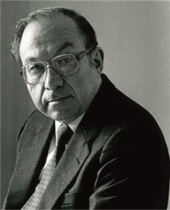 Raul Hilberg (1926–2007), Political Scientist, Historian.