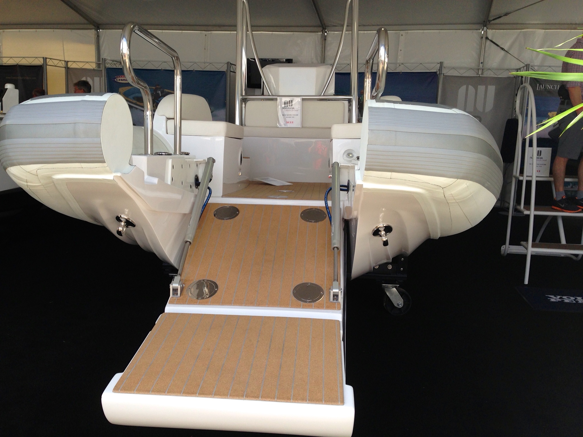 Novurania Catamaran