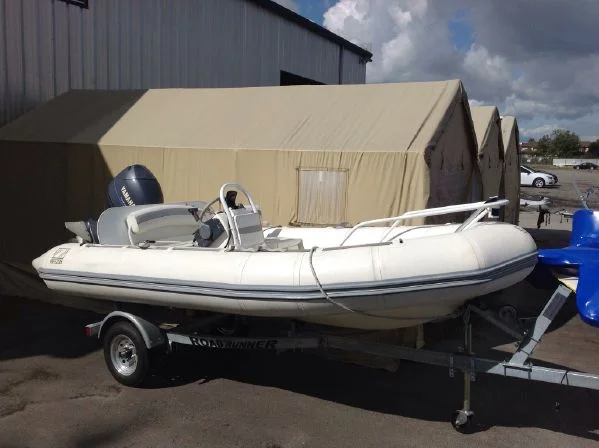Sold Zodiac 14 430 Yachtline Dueck Marine Inflatable Boats For Sale In Vancouver