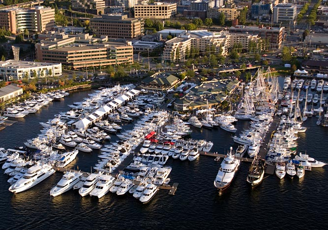 South Lake Union Boats Afloat Show (source: www.boatsafloatshow.com )