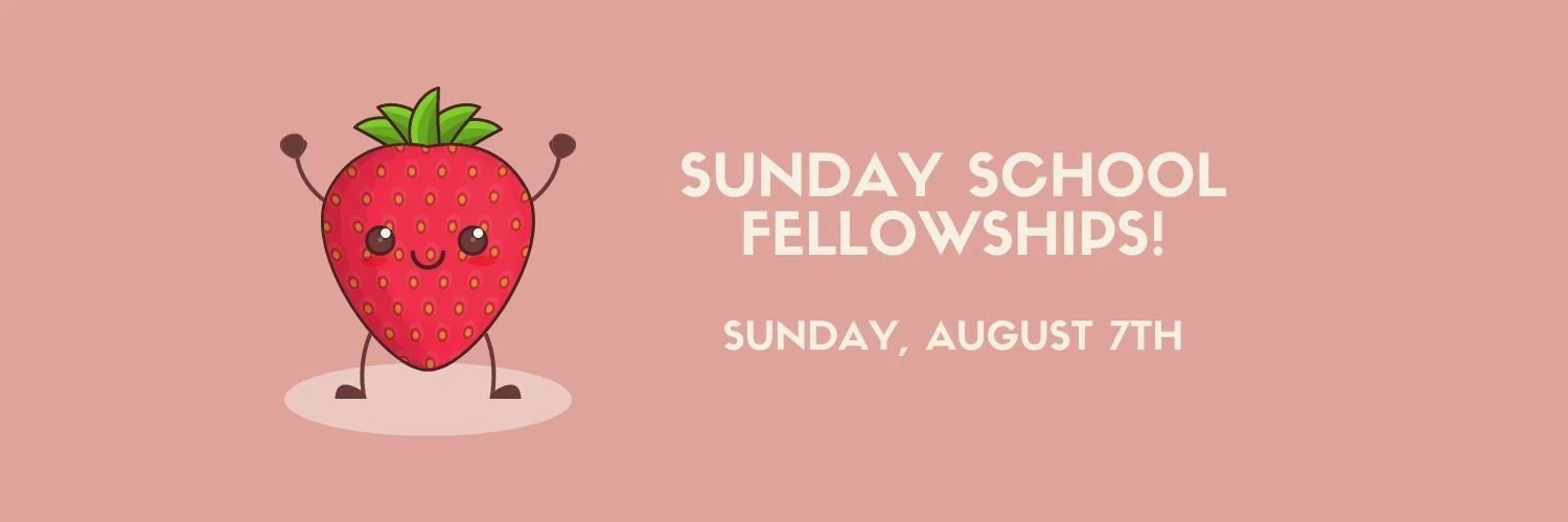 Sunday School Fellowships