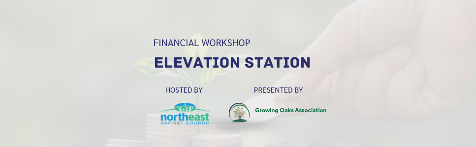 Elevation Station Financial Workshop