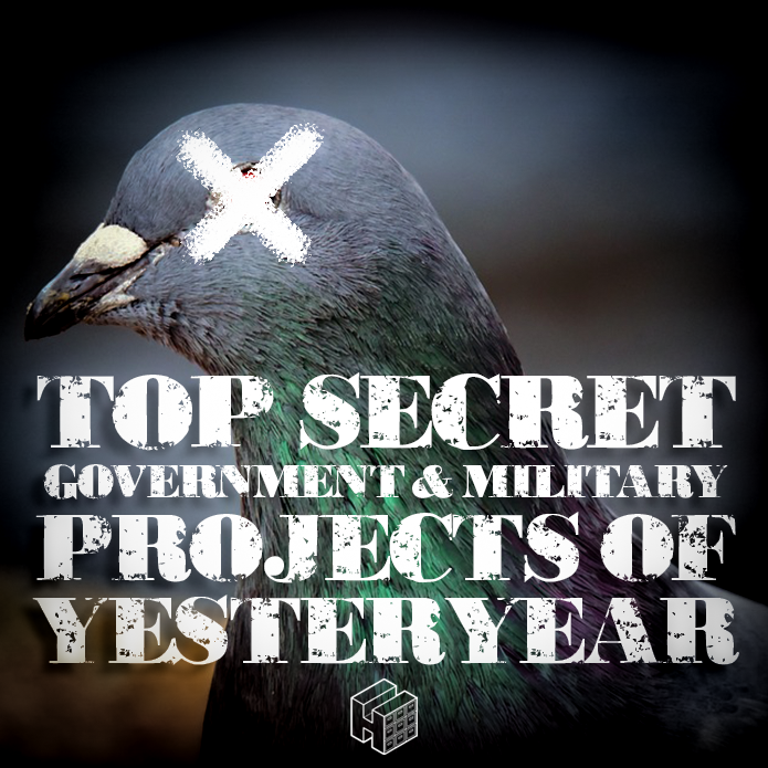 Ep #344 | Top Secret Government &amp; Military Projects of Yesteryear