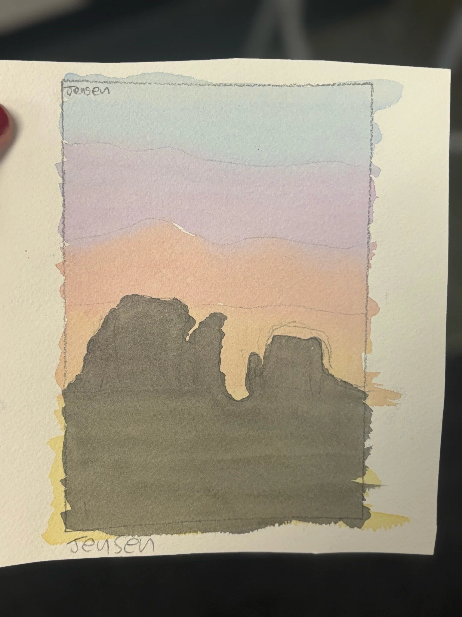 The joy and freedom I find in creating art&mdash;and the knowledge I pass on to my children&mdash;will always remain ours to cherish. (Images by Jensen and Harper.)