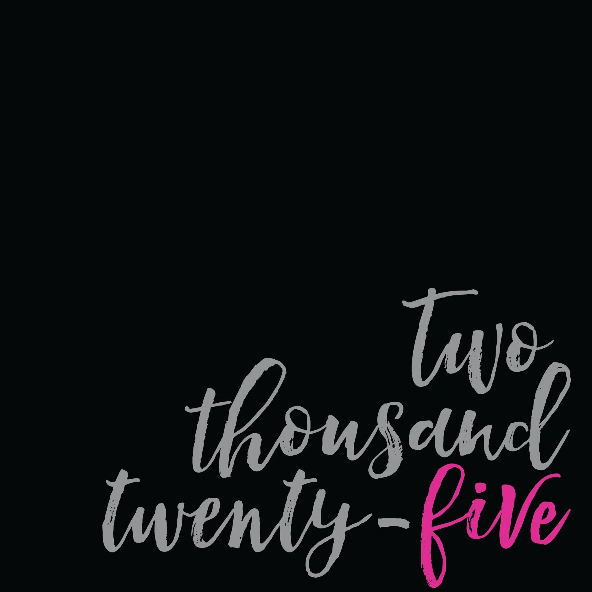 Wishing everyone a brilliant 2025!