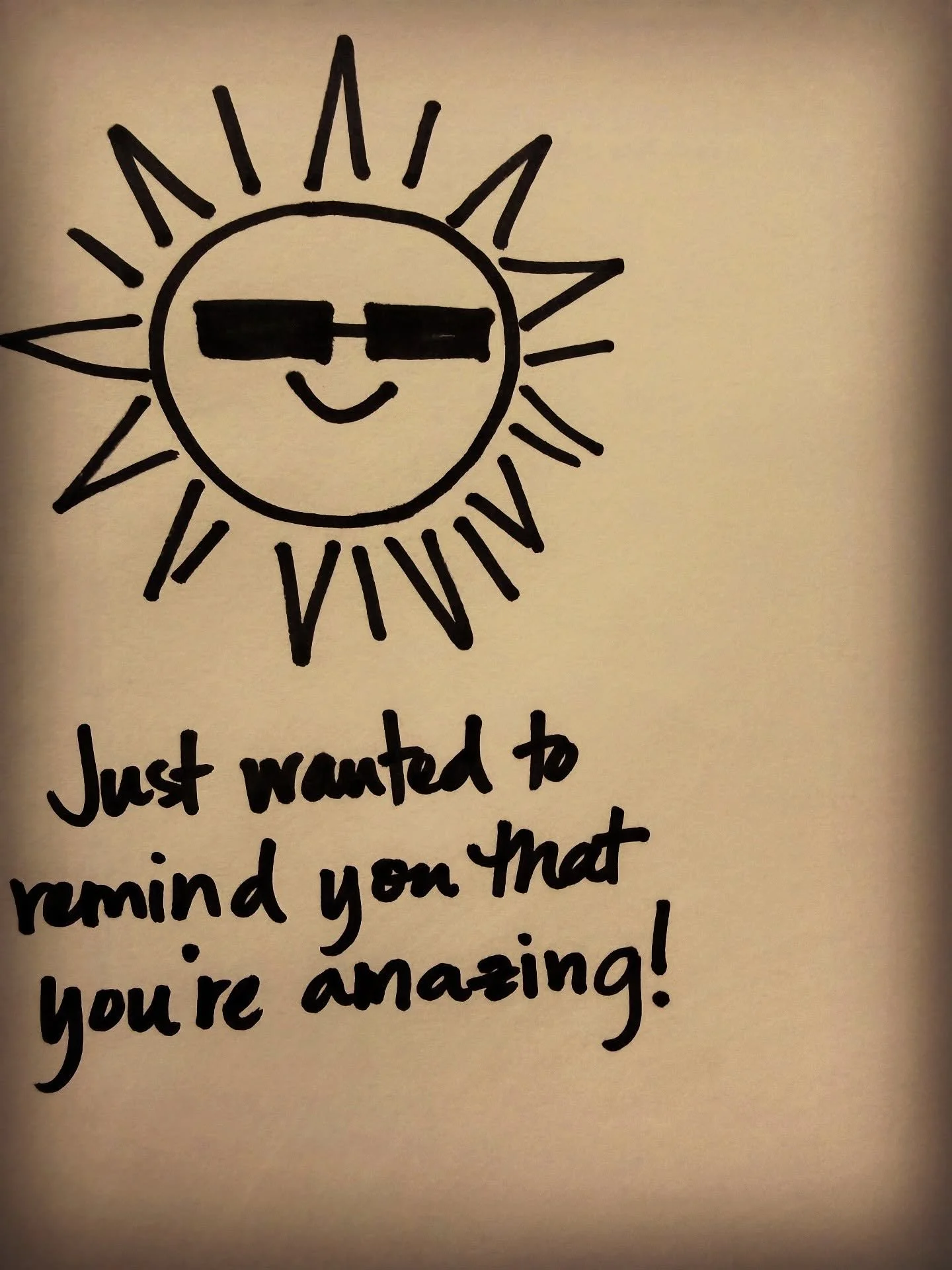Reminder for today ☀️