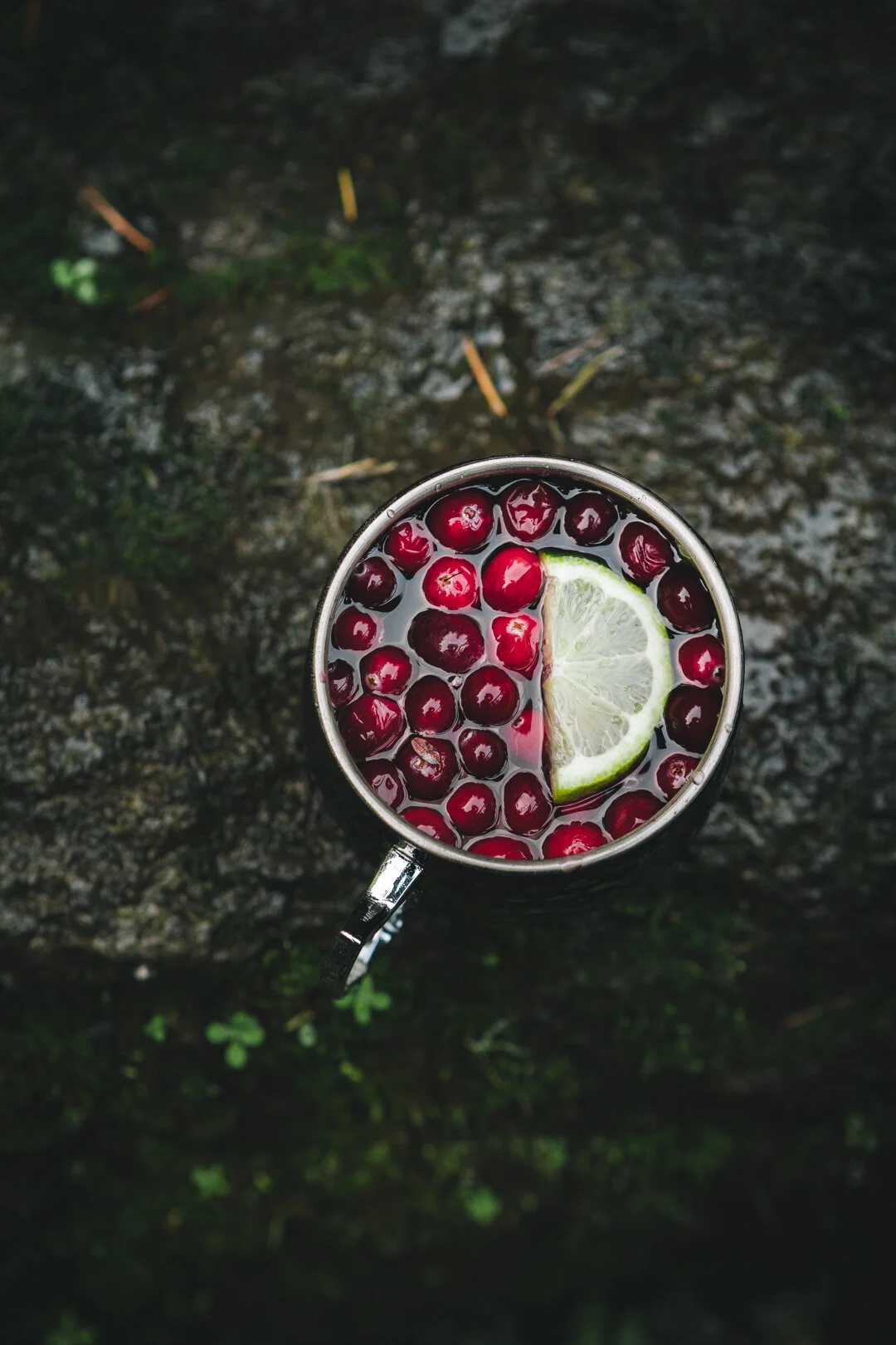 12 Days of Drinkmas: Cranberry Bog Mule