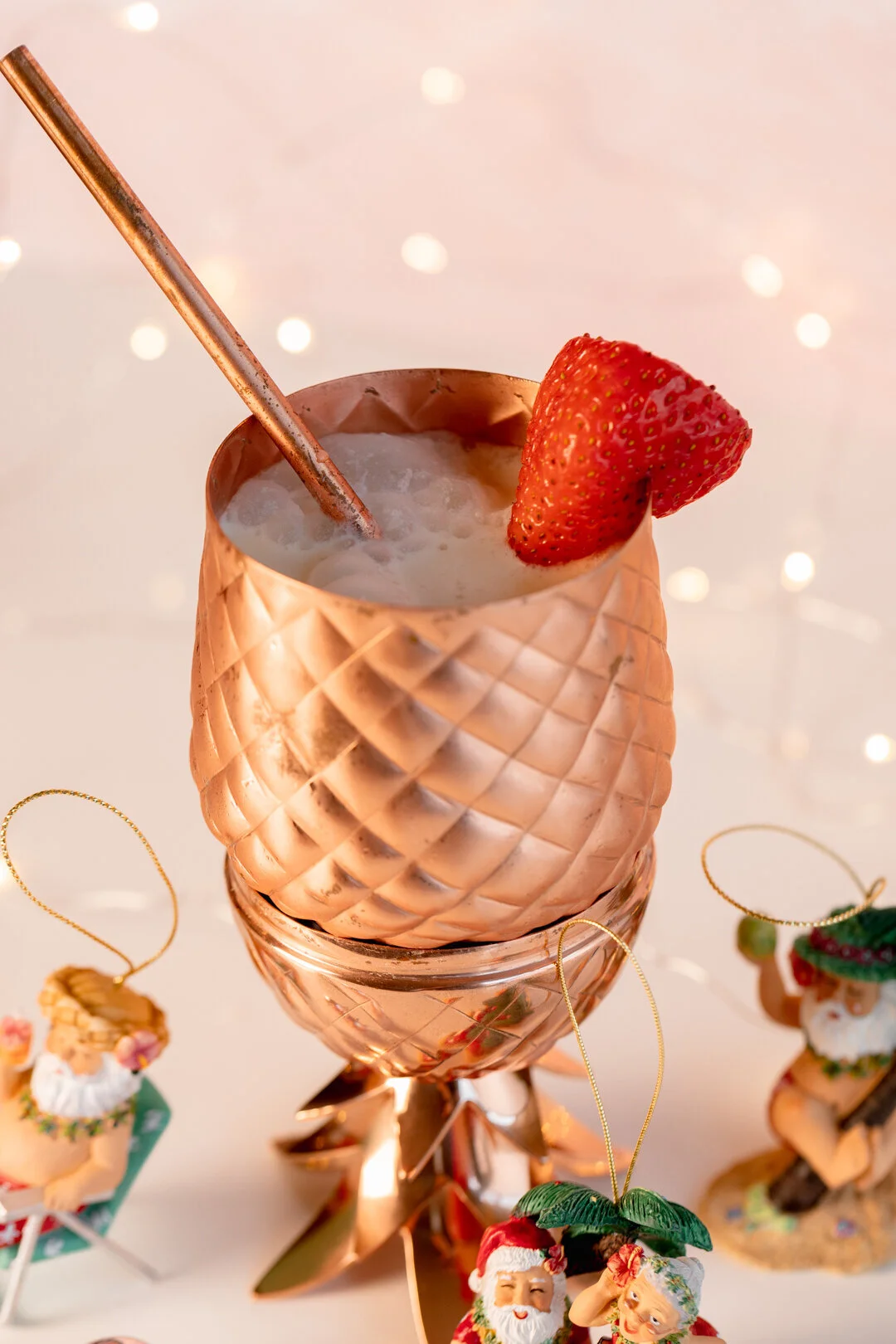 12 Days of Drinkmas: Easy Pina Colada