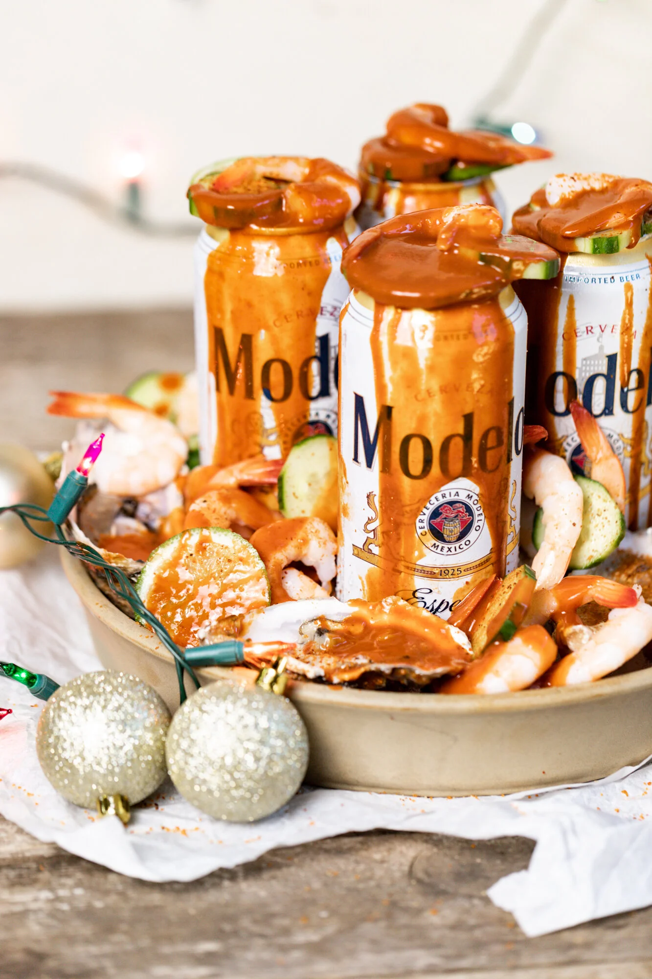 12 Days of Drinkmas: Modelo Beer and Seafood Botana
