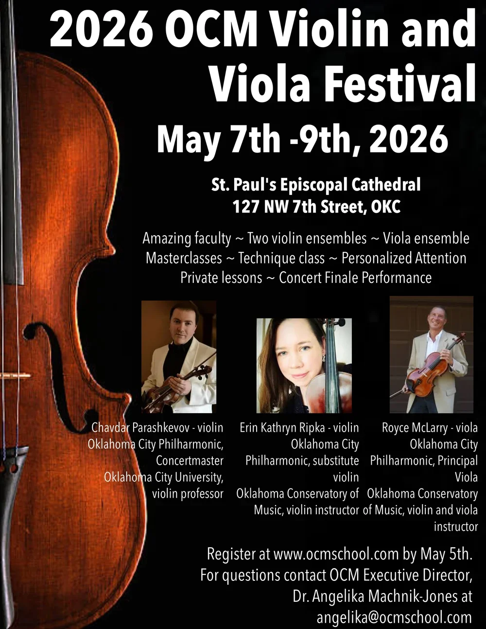 Violin/ViolaFest 2026