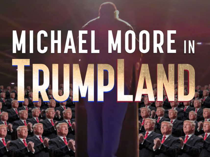 Michael Moore in Trumpland- Production Design