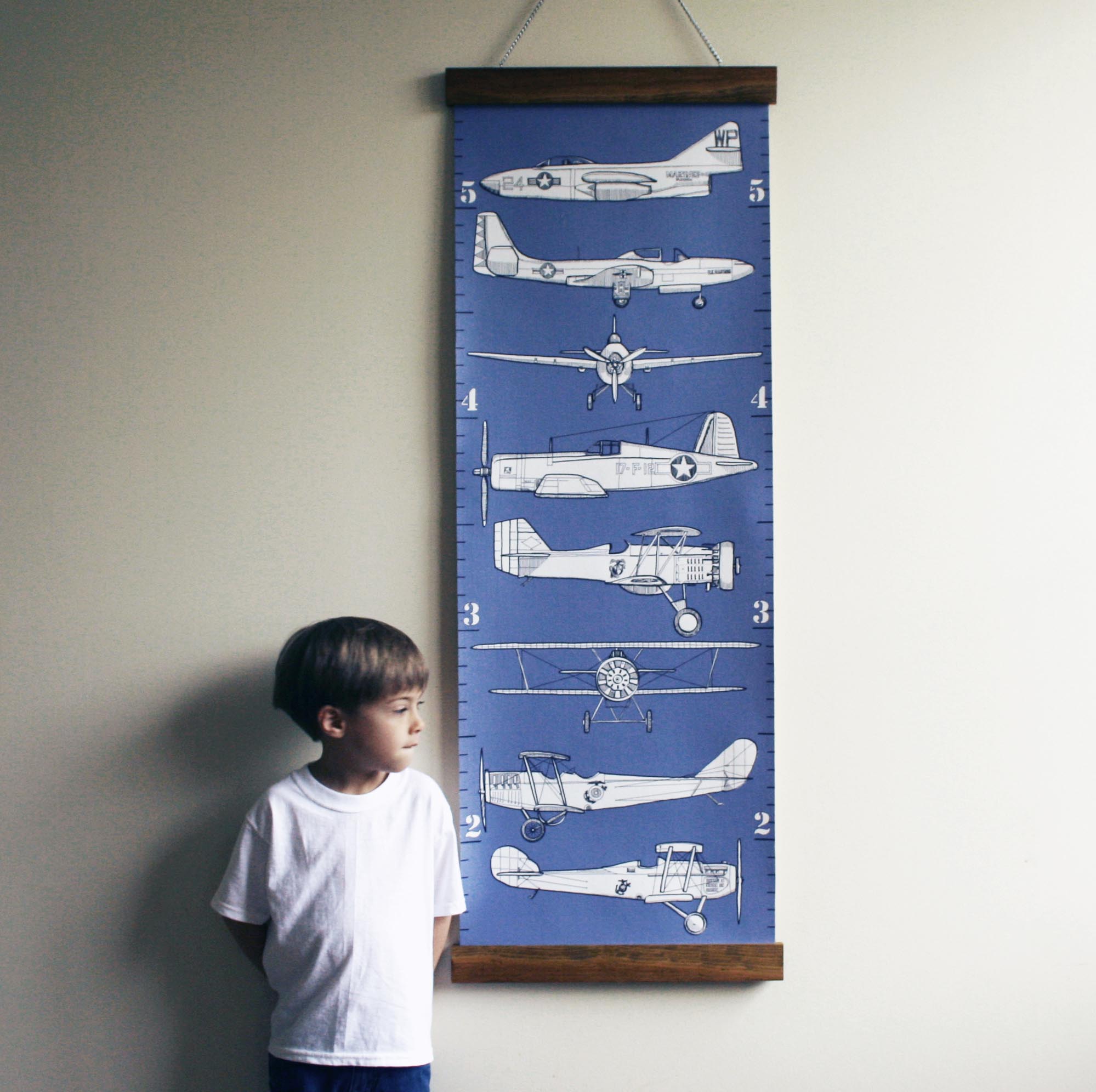 Airplane Growth Chart