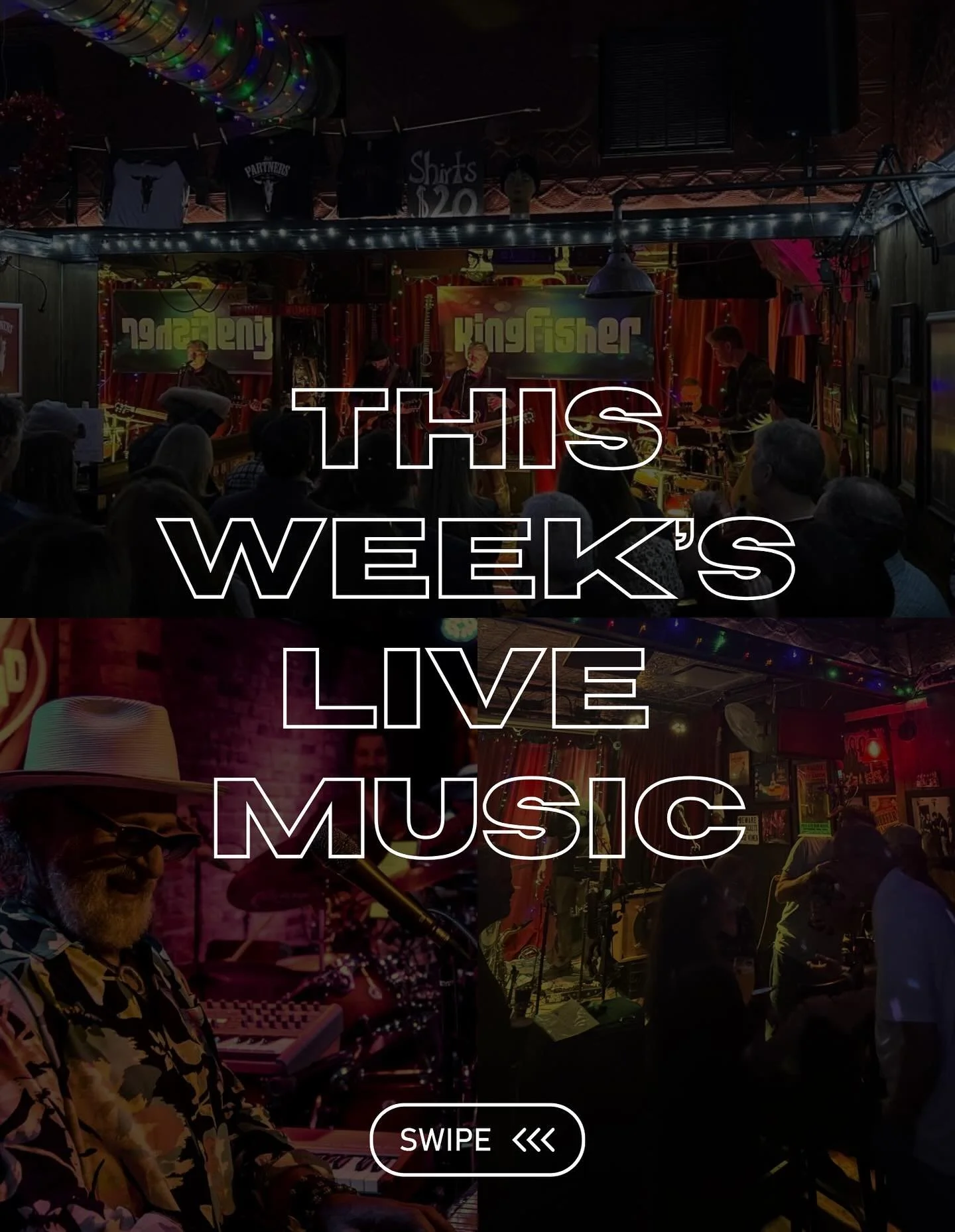 This Week&rsquo;s Live Music at Still Partners!

🗓️ Thursday: Dave Diamond &amp; Friends: Beatles 60th Anniversary of Rubber Soul 🎸@davediamondband

🗓️ Friday: Sea Cliff&rsquo;s own post-punk and 90s alternative band, Kingfisher! @kingfisher_sc 🎤
