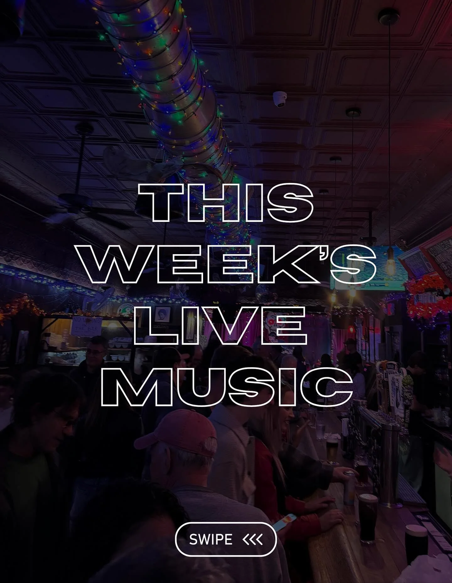 This Week&rsquo;s Live Music at Still Partners!

🗓️ Thursday: The People&rsquo;s Karaoke 🎤 

🗓️ Friday: Exploding Coconuts is coming to SP 🎸

🗓️ Saturday: DDB (@davediamondband) 🎶 This time Dave is doing Dave Diamond Band favorites!

See you th