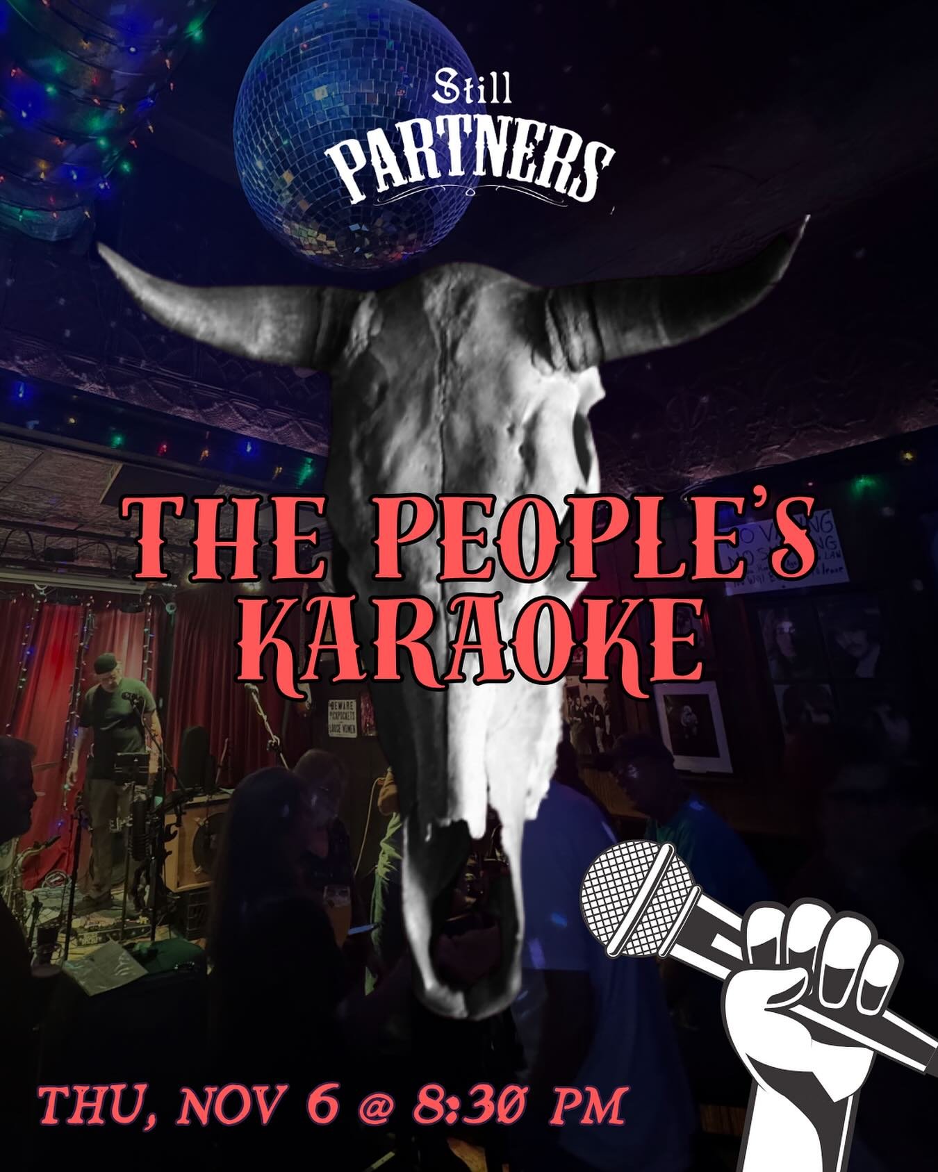 The People&rsquo;s Karaoke 🎤🎶 Tomorrow night at 8:30 pm! 

&bull;
&bull;
&bull;

#seacliff #stillpartners #seacliffny #longislandbars #livemusic #karaokenight #longislandkaraoke #whattodoinlongisland #longisland #karaoketime