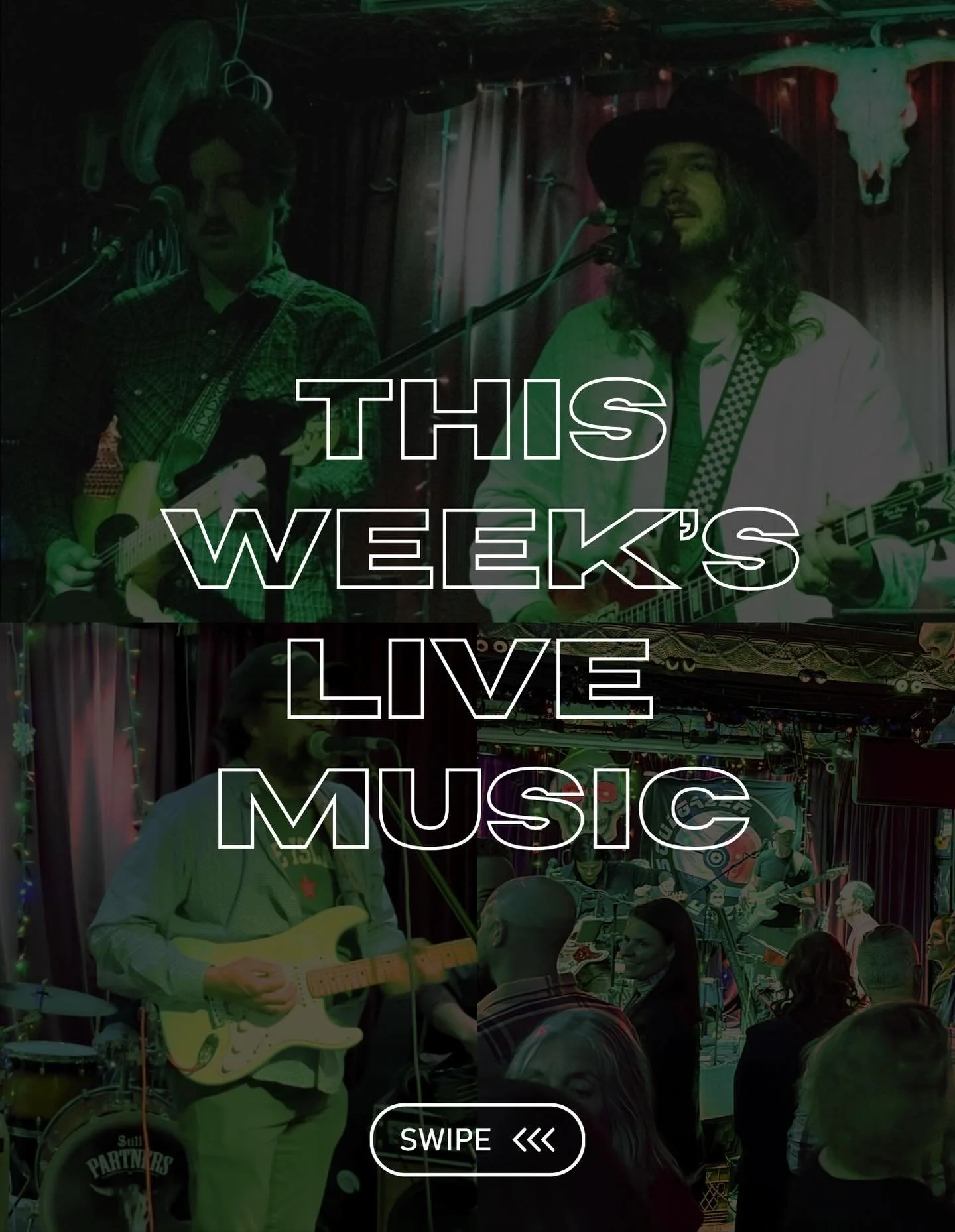 This Week&rsquo;s Live Music at Still Partners!

🗓️ Wednesday: Thanksgiving Eve and Soulgazer (@soulgazer_music) 🎸 The perfect combination!

🗓️ Friday: Come hang with Andrew Weiss and Friends (@andrewweissandfriends) this Thanksgiving weekend 🎶

