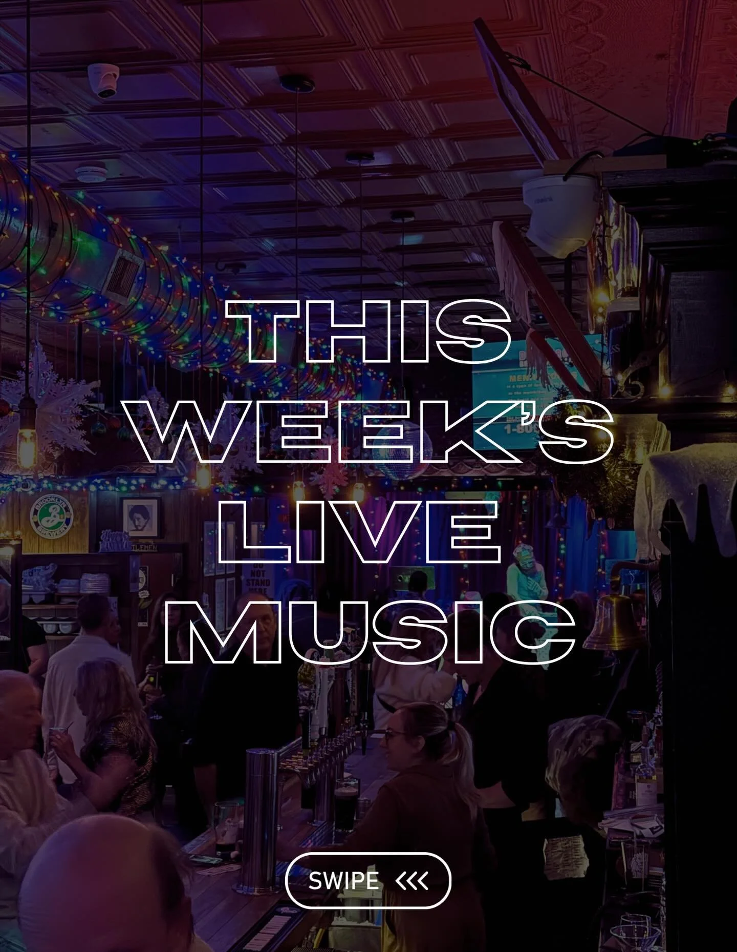 This Week&rsquo;s Live Music at Still Partners!

🗓️ Thursday: Harvest 🎶 Dave Diamond and Friends bringing back some Thursday magic with a night of Neil Young!

🗓️ Friday: Let it Bleed - Definitive Stones! A night of Stones for the Holidaze! 🎸@let