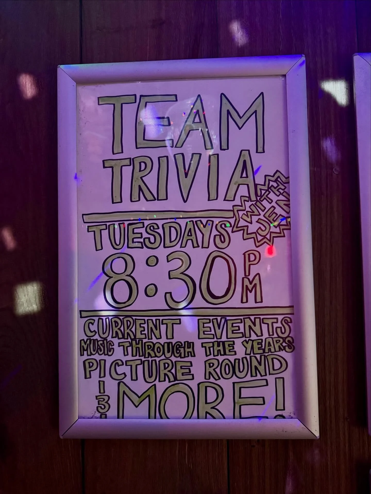 Trivia tonight! Teams of 1-5, $10 per person 🤓💰

and it&rsquo;s Taco Tuesday! 🌮

&bull;
&bull;
&bull;

#stillpartners #seacliffny #longislandbars #trivialongisland
